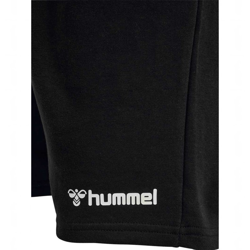Hummel Mover Cotton Bermuda Muške Kratke Hlače Crne | 177583-715