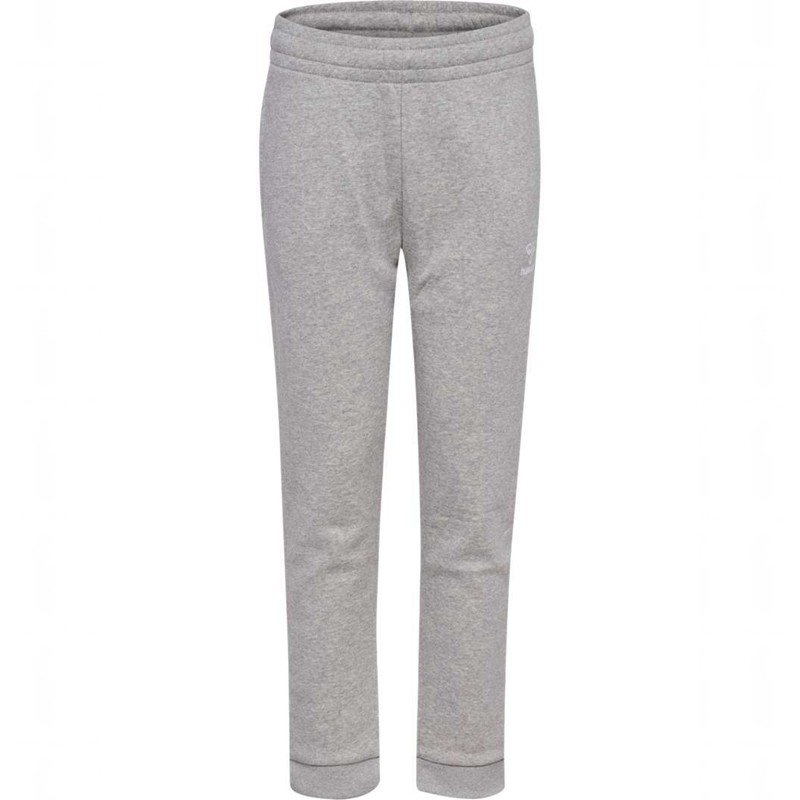 Hummel Mover Cotton Cuff Dječje Hlače Sive | 920857-014