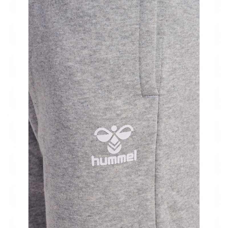 Hummel Mover Cotton Cuff Dječje Hlače Sive | 920857-014
