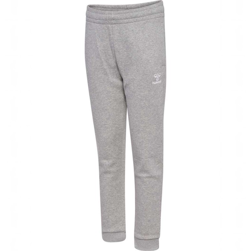 Hummel Mover Cotton Cuff Dječje Hlače Sive | 920857-014