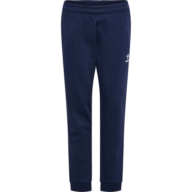 Hummel Mover Cotton Cuff Dječje Hlače Tamnoplave | 259900-512