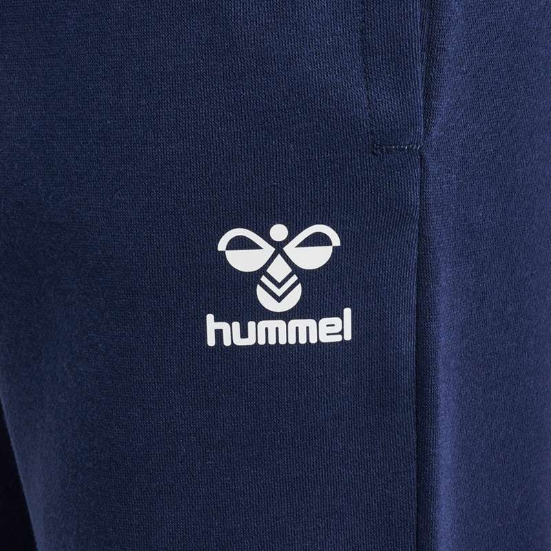 Hummel Mover Cotton Cuff Dječje Hlače Tamnoplave | 259900-512