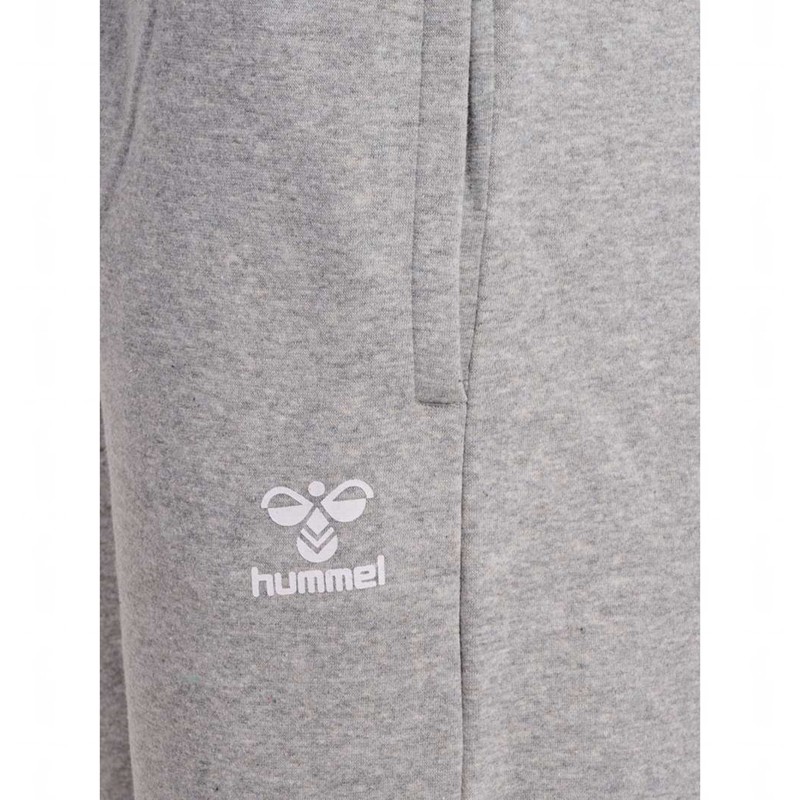 Hummel Mover Cotton Cuff Ženske Majice Sive | 020994-542