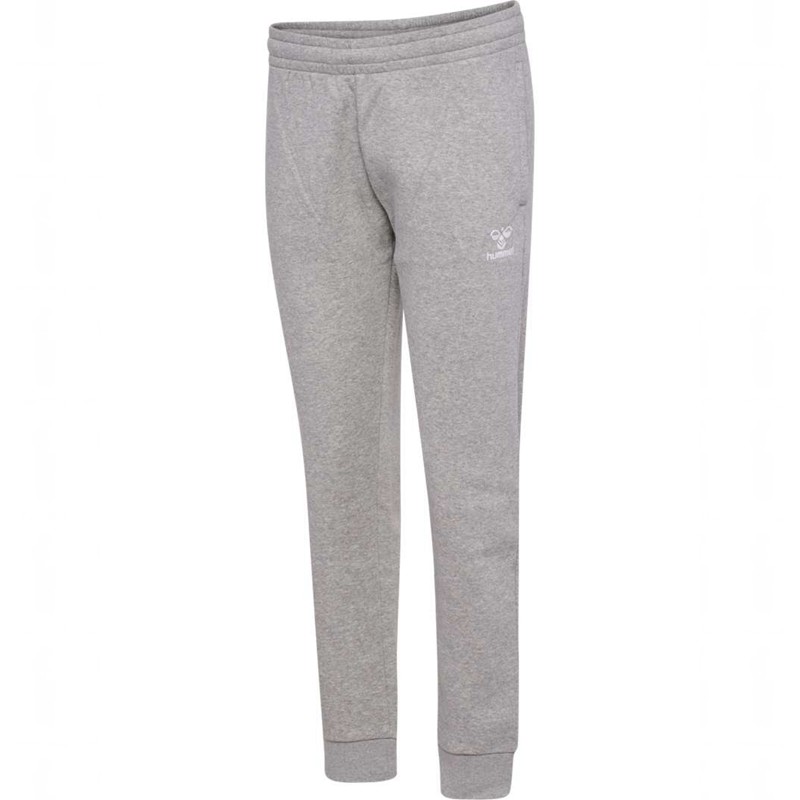 Hummel Mover Cotton Cuff Ženske Majice Sive | 020994-542