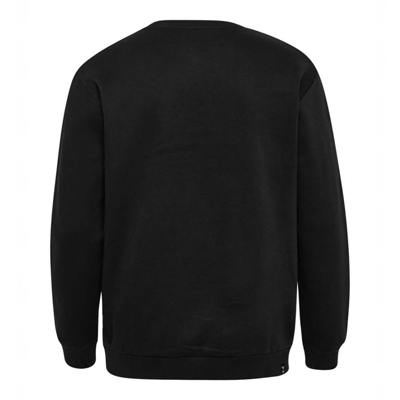 Hummel Mover Cotton Muške Dukserice Crne | 850910-956