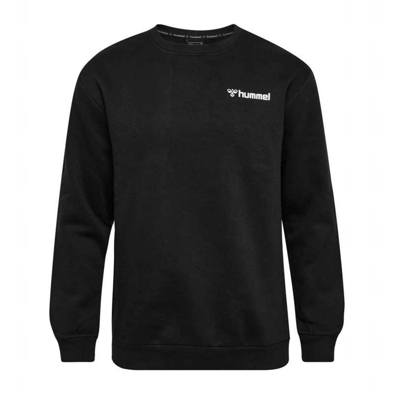 Hummel Mover Cotton Muške Dukserice Crne | 850910-956