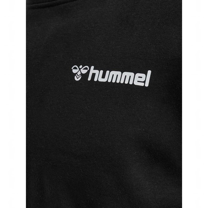 Hummel Mover Cotton Muške Dukserice Crne | 850910-956