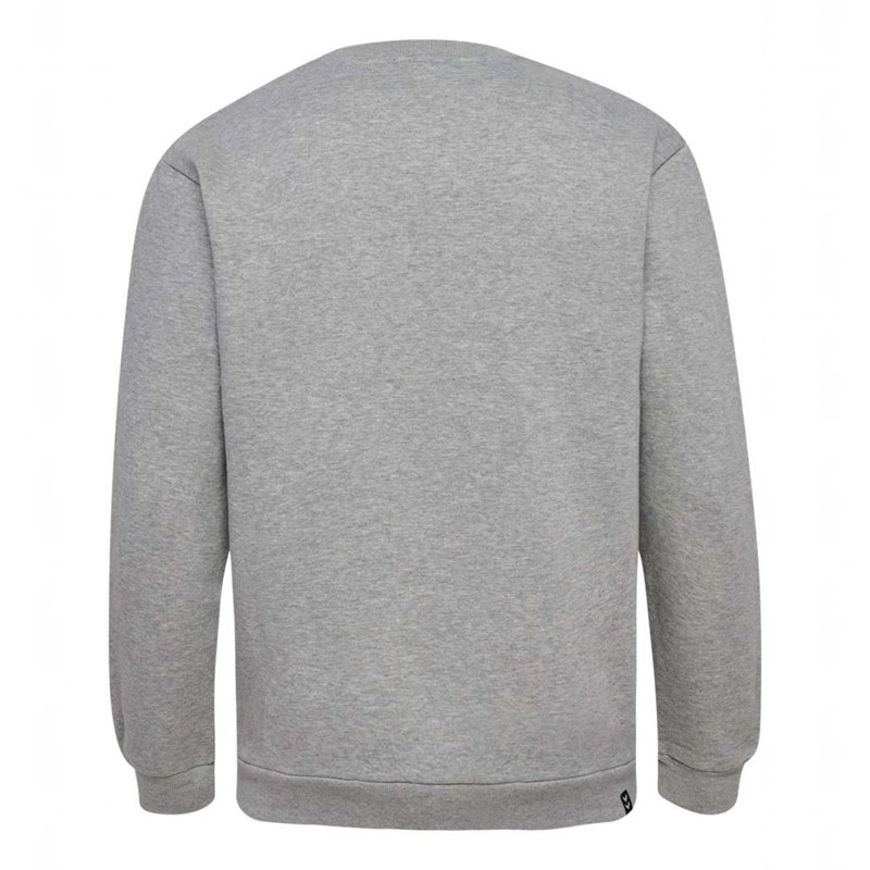 Hummel Mover Cotton Muške Dukserice Sive | 863141-236