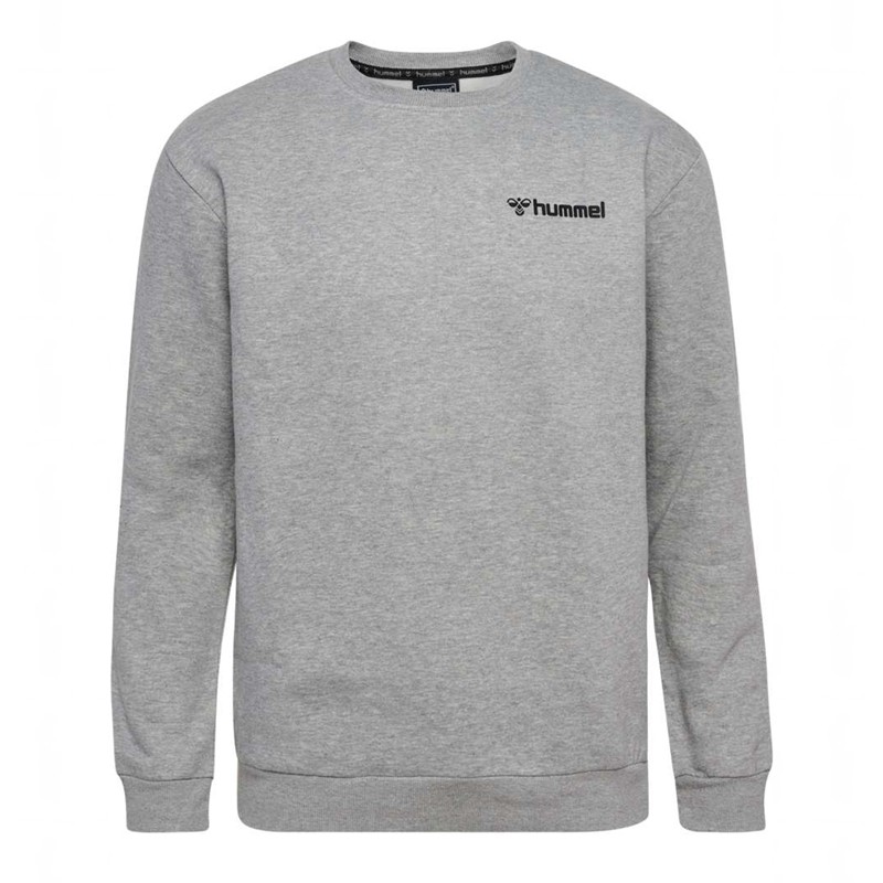 Hummel Mover Cotton Muške Dukserice Sive | 863141-236