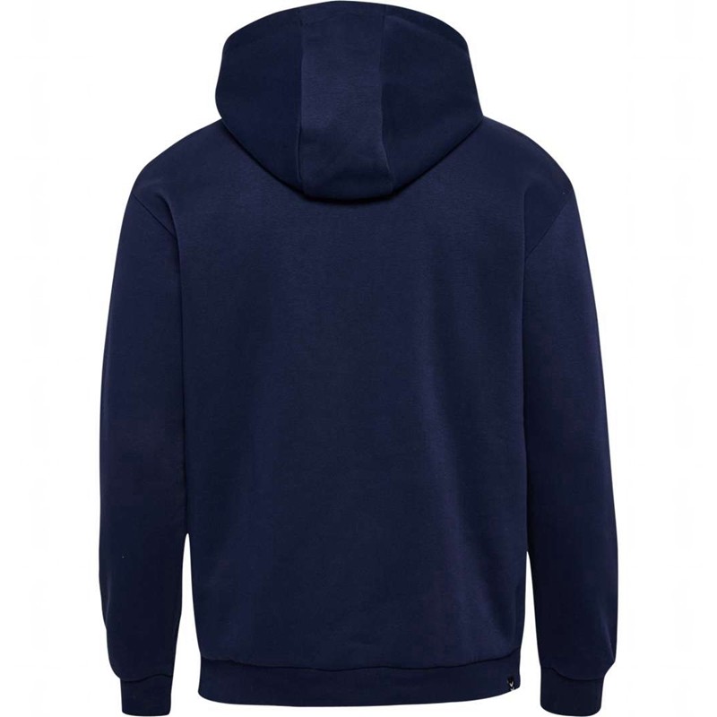 Hummel Mover Cotton Muške Majica s Kapuljačom Tamnoplave | 062111-198