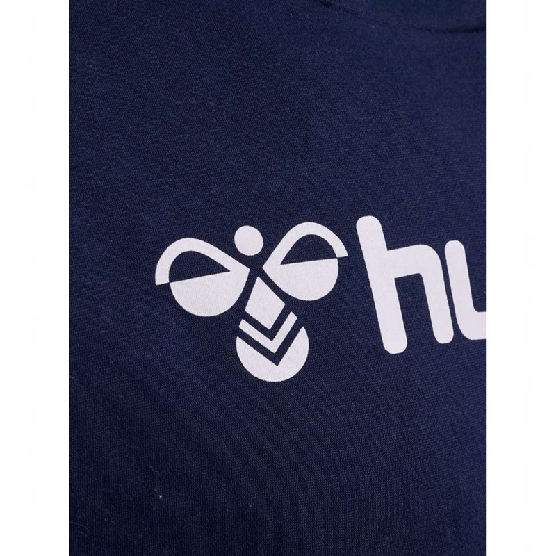 Hummel Mover Cotton Muške Majica s Kapuljačom Tamnoplave | 062111-198