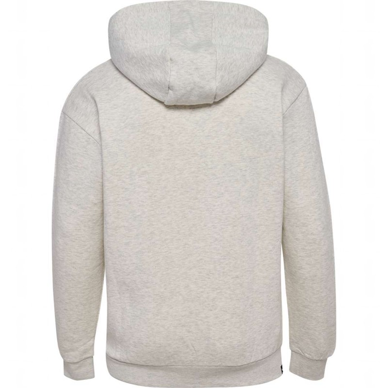 Hummel Mover Cotton Muške Majica s Kapuljačom Sive | 538245-894