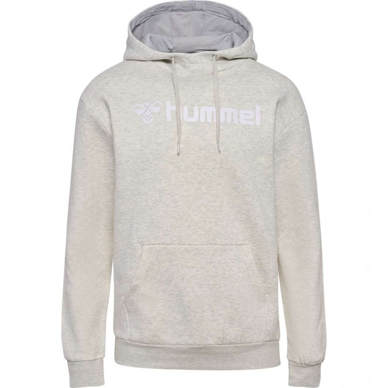 Hummel Mover Cotton Muške Majica s Kapuljačom Sive | 538245-894