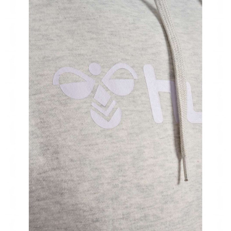 Hummel Mover Cotton Muške Majica s Kapuljačom Sive | 538245-894