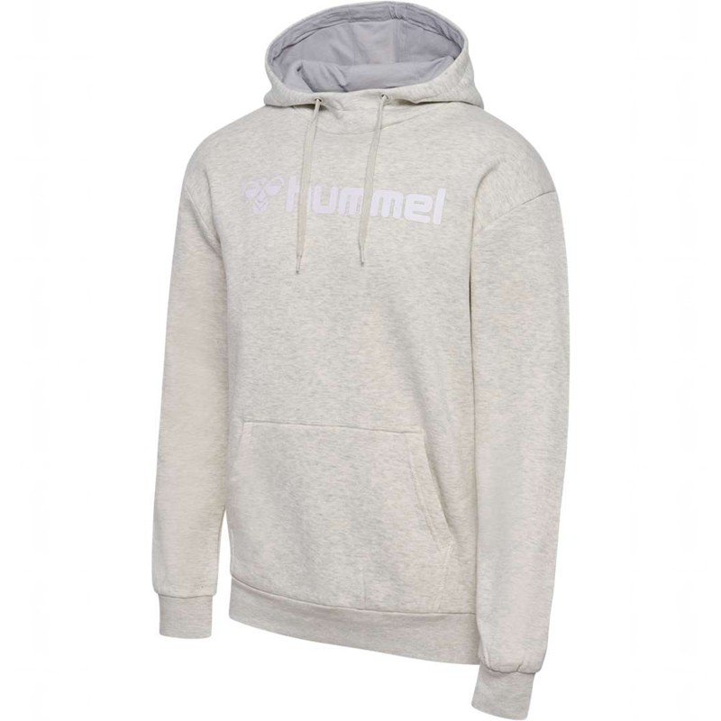 Hummel Mover Cotton Muške Majica s Kapuljačom Sive | 538245-894