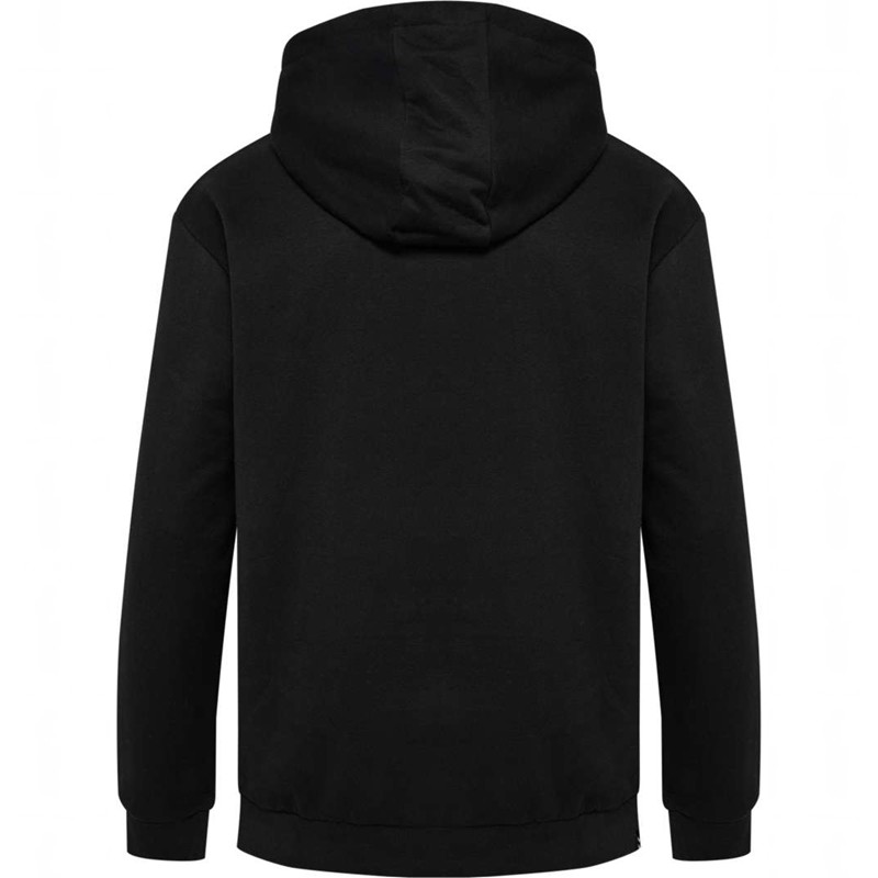 Hummel Mover Cotton Muške Majica s Kapuljačom Crne | 991701-954