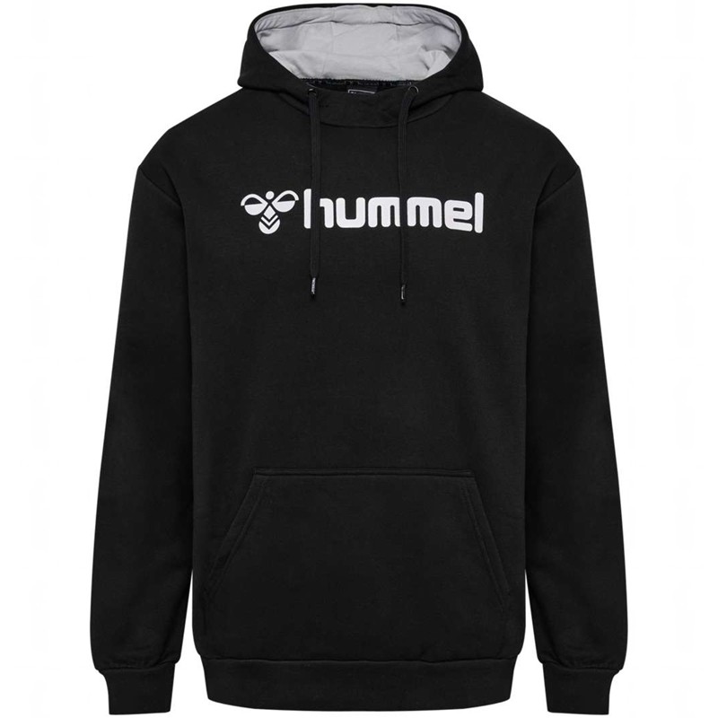 Hummel Mover Cotton Muške Majica s Kapuljačom Crne | 991701-954