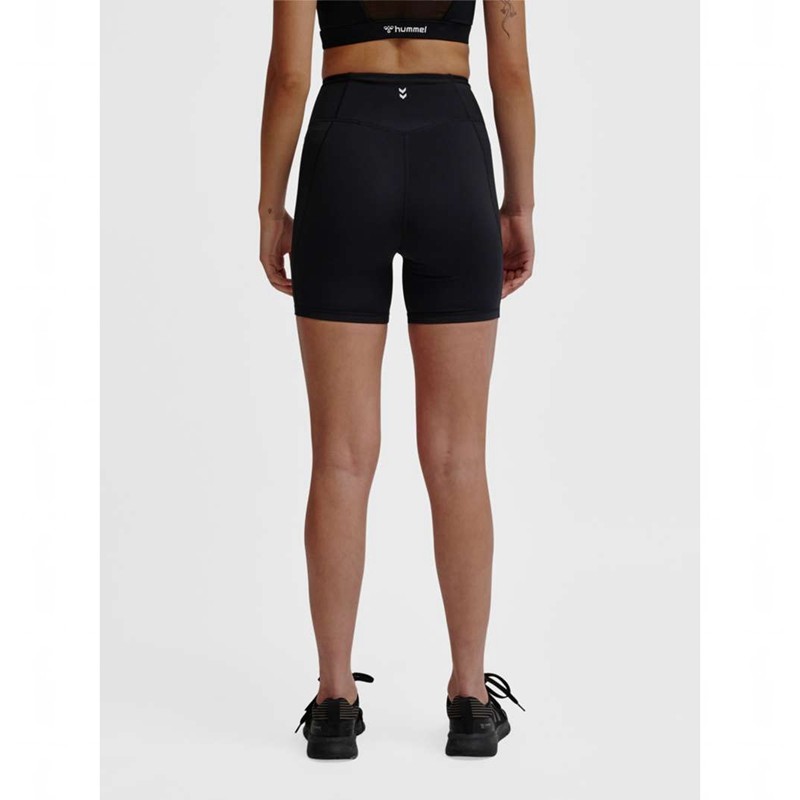 Hummel Mt Active Hw Tight Ženske Kratke Hlače Crne | 813974-044