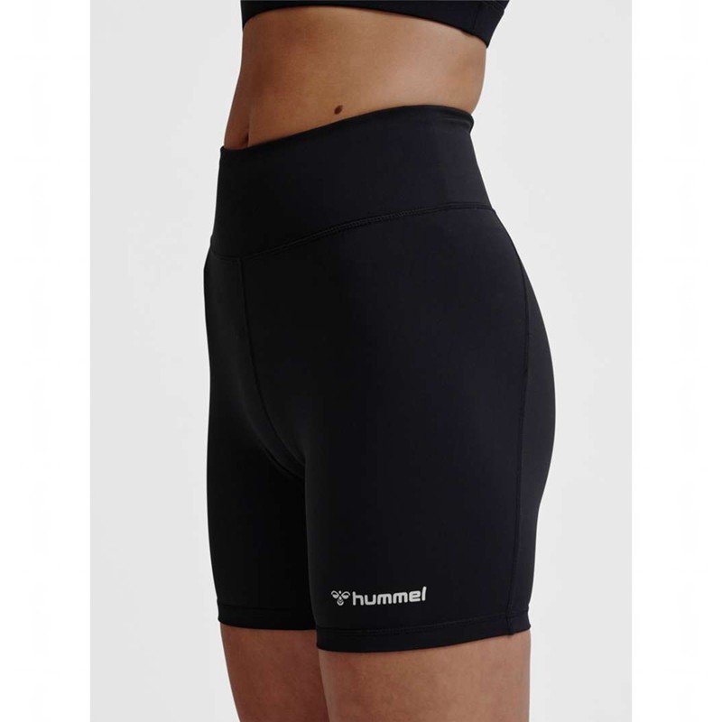 Hummel Mt Active Hw Tight Ženske Kratke Hlače Crne | 813974-044