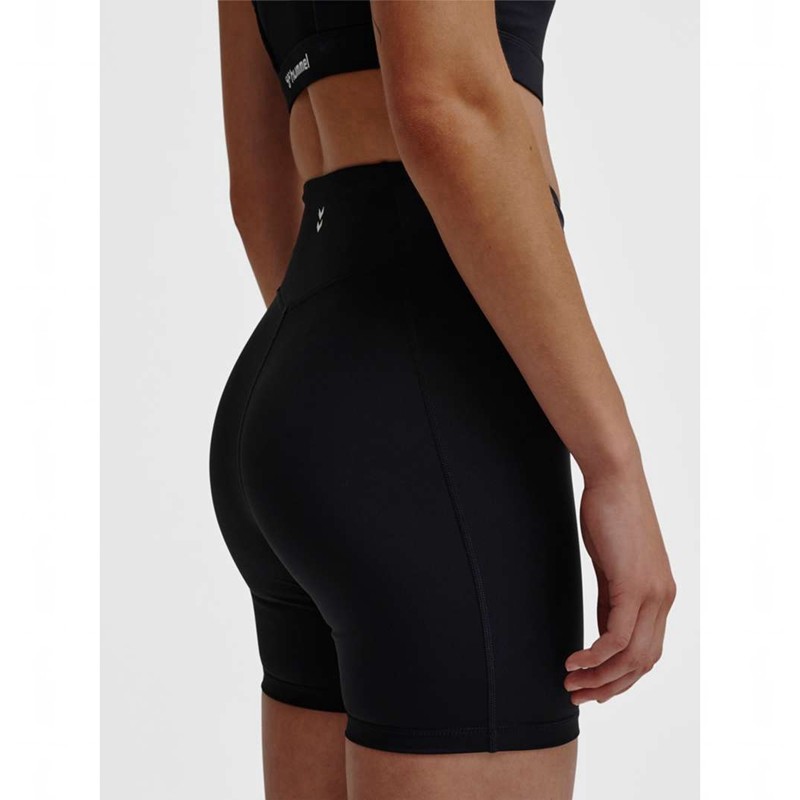 Hummel Mt Active Hw Tight Ženske Kratke Hlače Crne | 813974-044