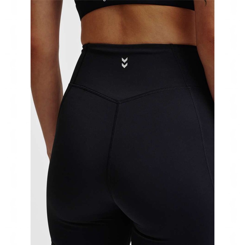Hummel Mt Active Hw Tight Ženske Kratke Hlače Crne | 813974-044