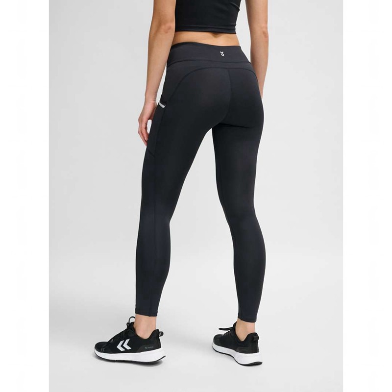 Hummel Mt Active Mw Pocket Ženske Hulahopke Crne | 547457-970