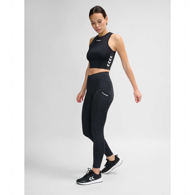Hummel Mt Active Short Ženske Majica bez Rukava Crne | 878690-248