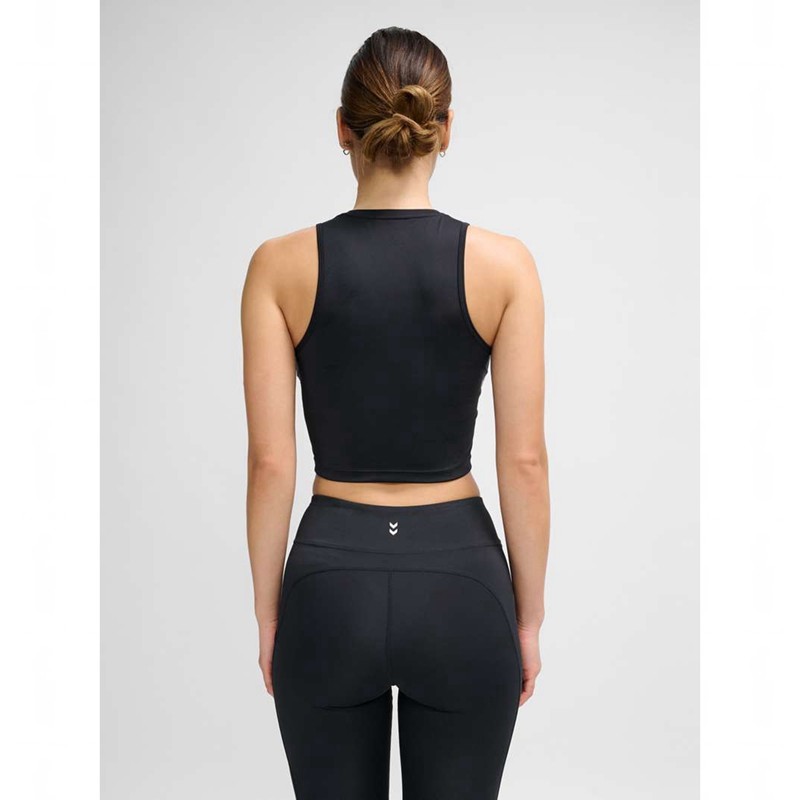 Hummel Mt Active Short Ženske Majica bez Rukava Crne | 878690-248
