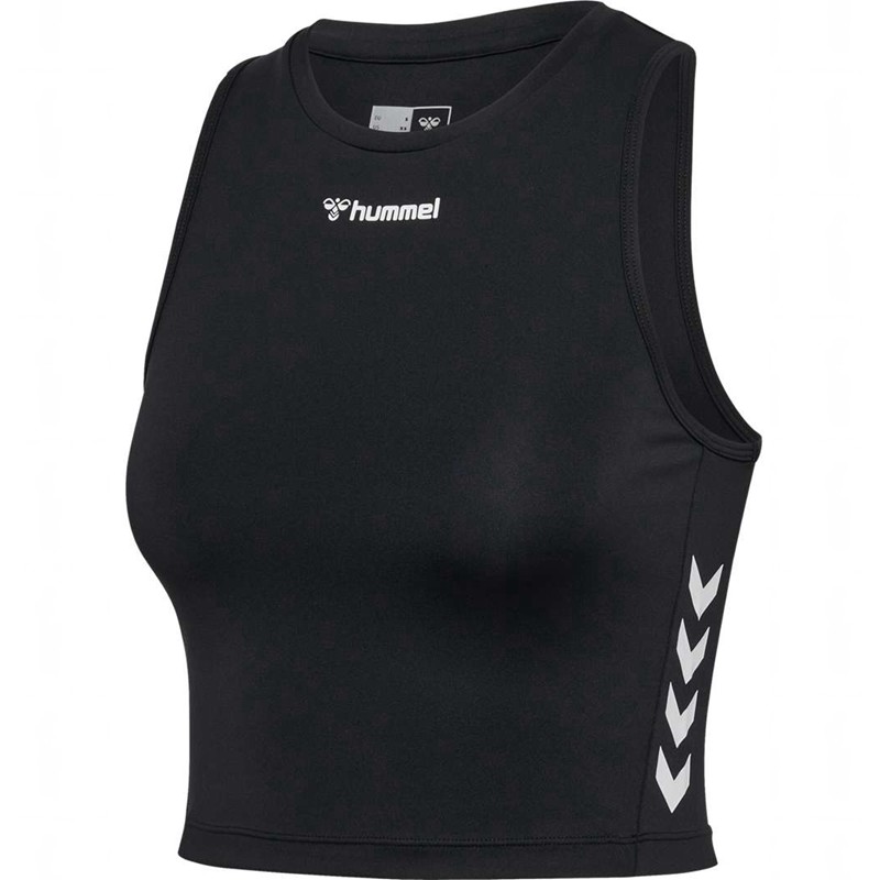 Hummel Mt Active Short Ženske Majica bez Rukava Crne | 878690-248