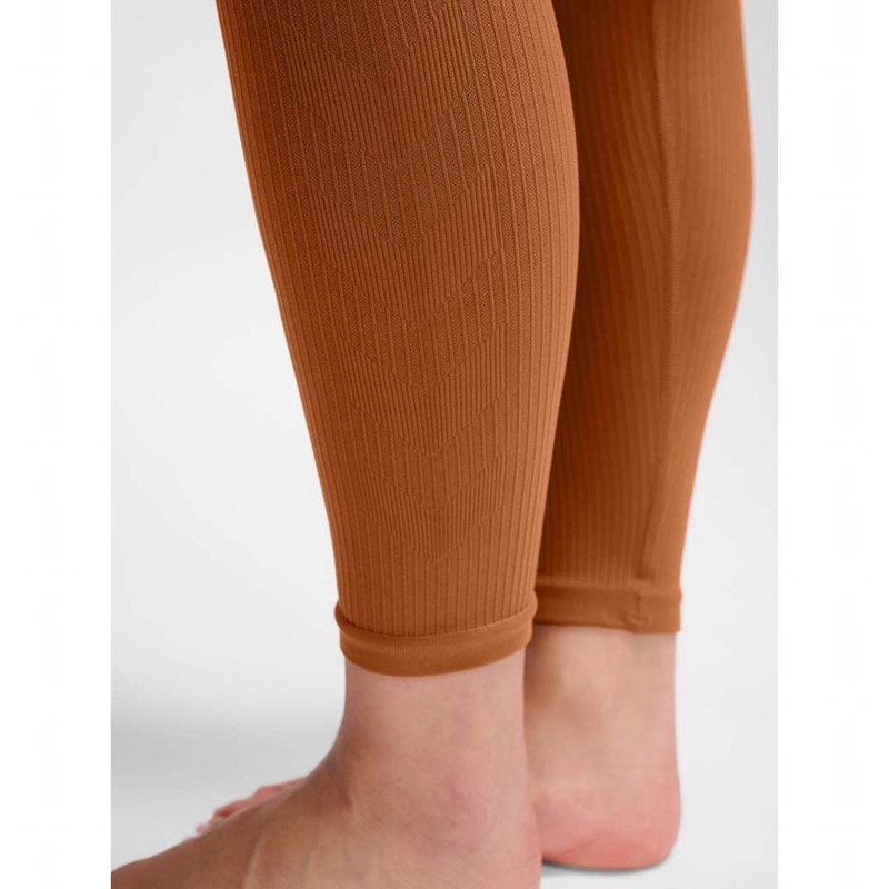 Hummel Mt Adapt Seamless Mw Ženske Hulahopke Smeđe | 044659-800