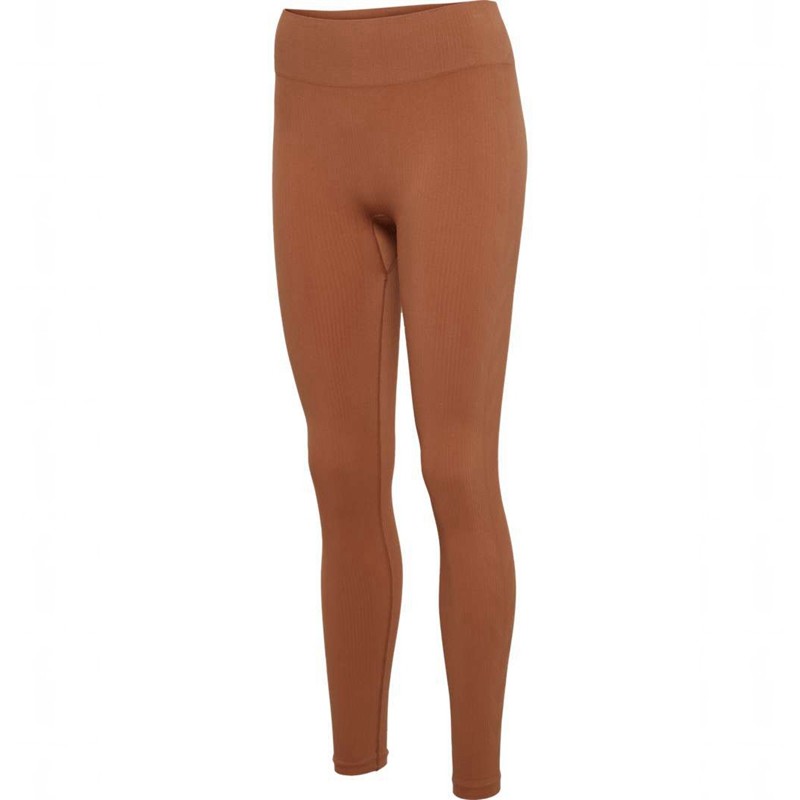 Hummel Mt Adapt Seamless Mw Ženske Hulahopke Smeđe | 044659-800