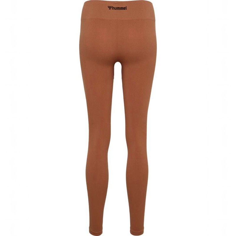 Hummel Mt Adapt Seamless Mw Ženske Hulahopke Smeđe | 044659-800