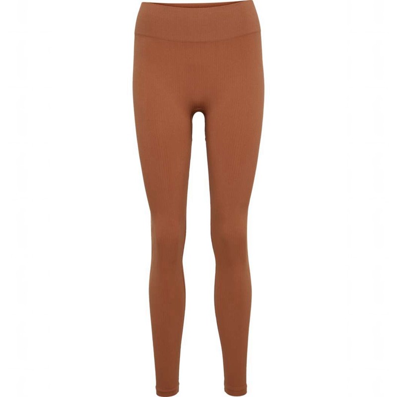 Hummel Mt Adapt Seamless Mw Ženske Hulahopke Smeđe | 044659-800
