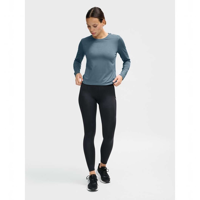Hummel Mt Aura Mesh L/S Ženske Majice Sive | 298596-286
