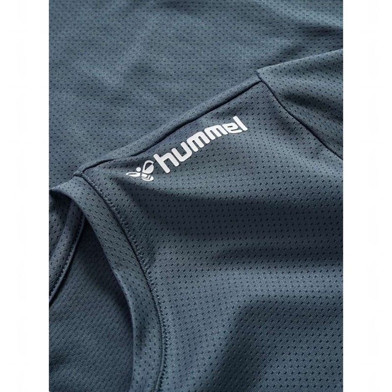 Hummel Mt Aura Mesh L/S Ženske Majice Sive | 298596-286