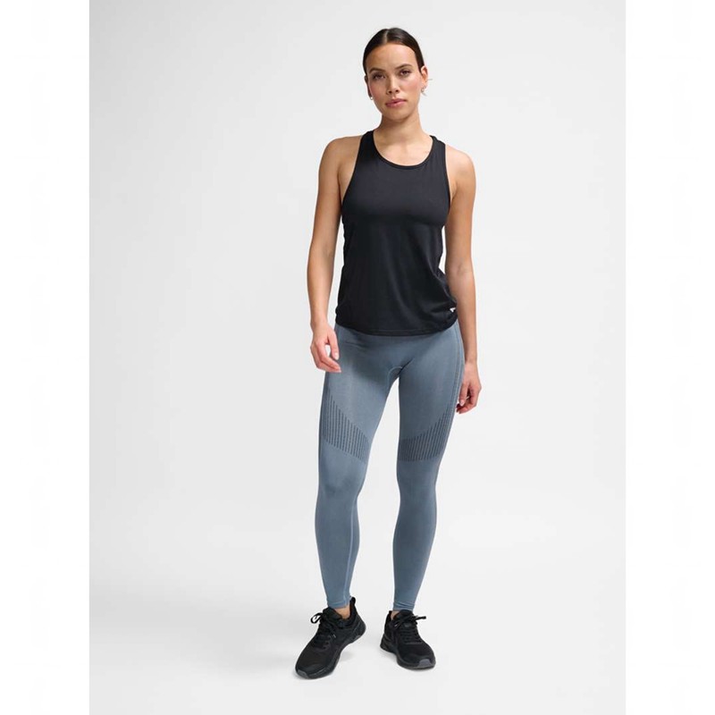 Hummel Mt Aura Mesh Ženske Majice Crne | 272938-365
