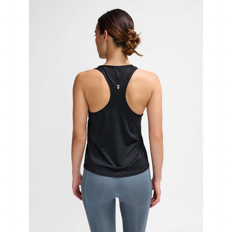 Hummel Mt Aura Mesh Ženske Majice Crne | 272938-365