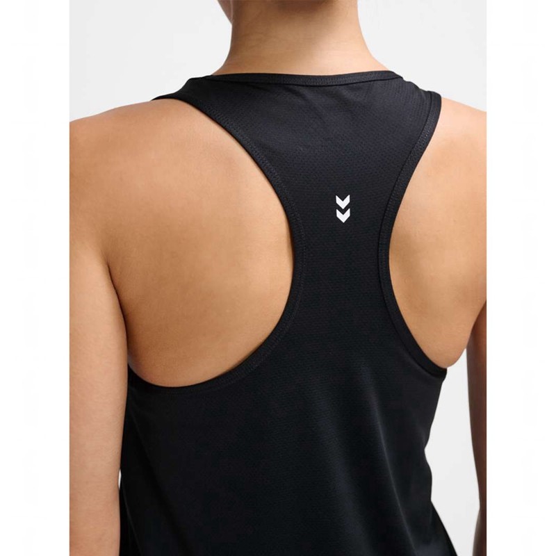 Hummel Mt Aura Mesh Ženske Majice Crne | 272938-365