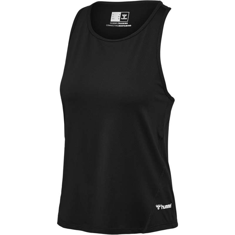 Hummel Mt Aura Mesh Ženske Majice Crne | 272938-365