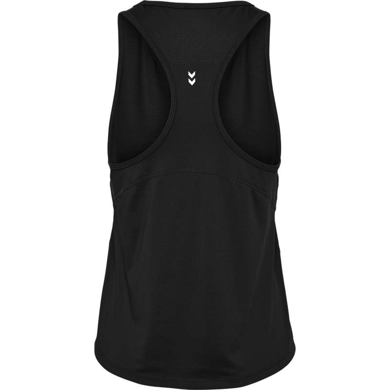 Hummel Mt Aura Mesh Ženske Majice Crne | 272938-365