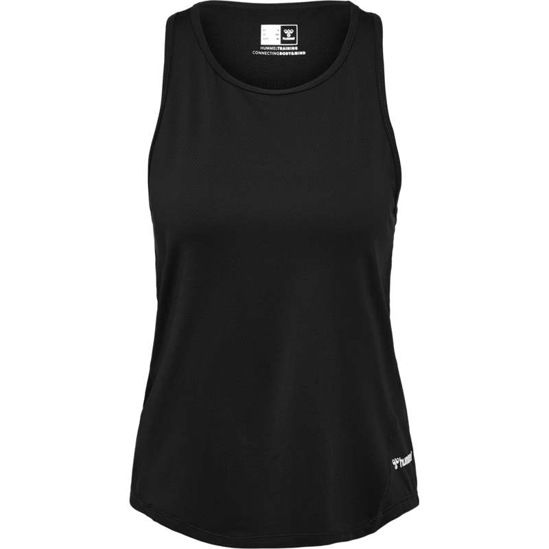 Hummel Mt Aura Mesh Ženske Majice Crne | 272938-365