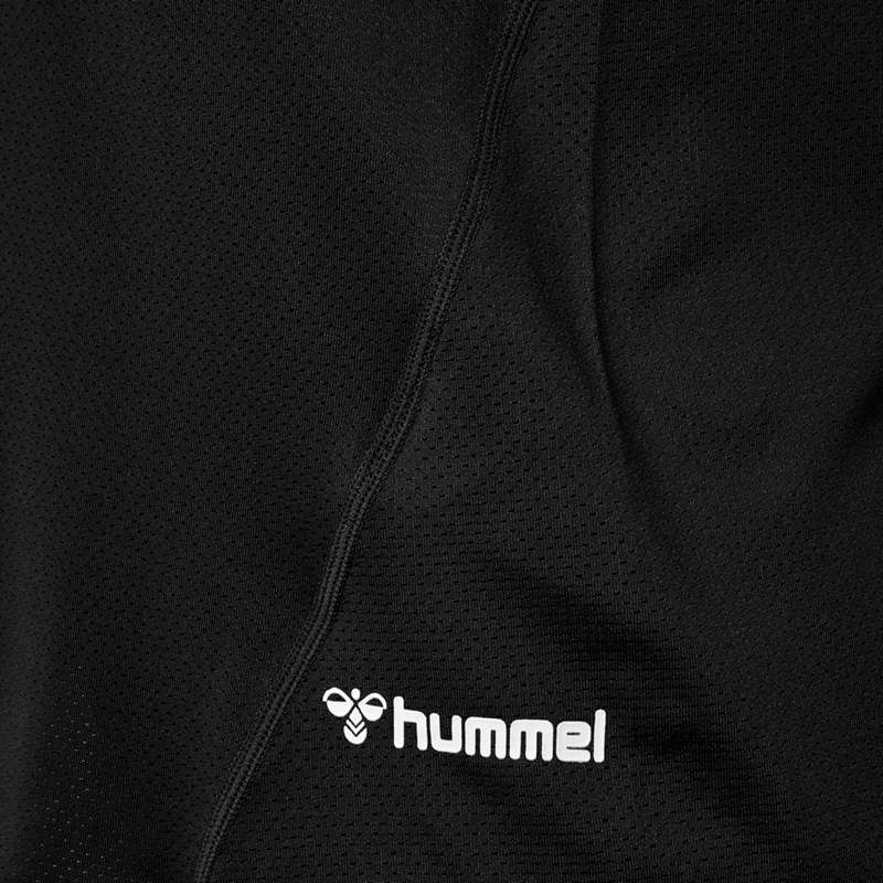 Hummel Mt Aura Mesh Ženske Majice Crne | 272938-365