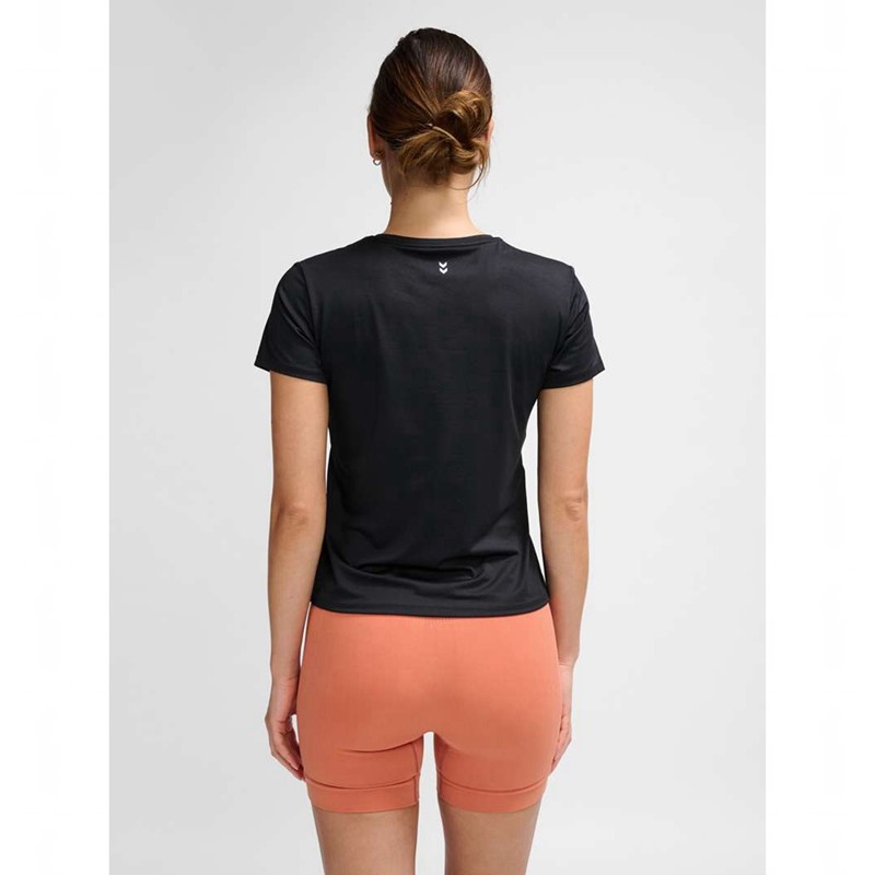 Hummel Mt Aura Mesh Ženske Odijela Crne | 313855-454