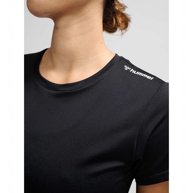 Hummel Mt Aura Mesh Ženske Odijela Crne | 313855-454