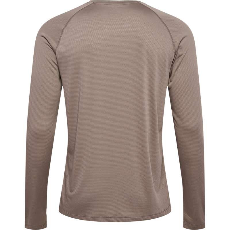 Hummel Mt Bow L/S Muške Majice Bež | 358227-688