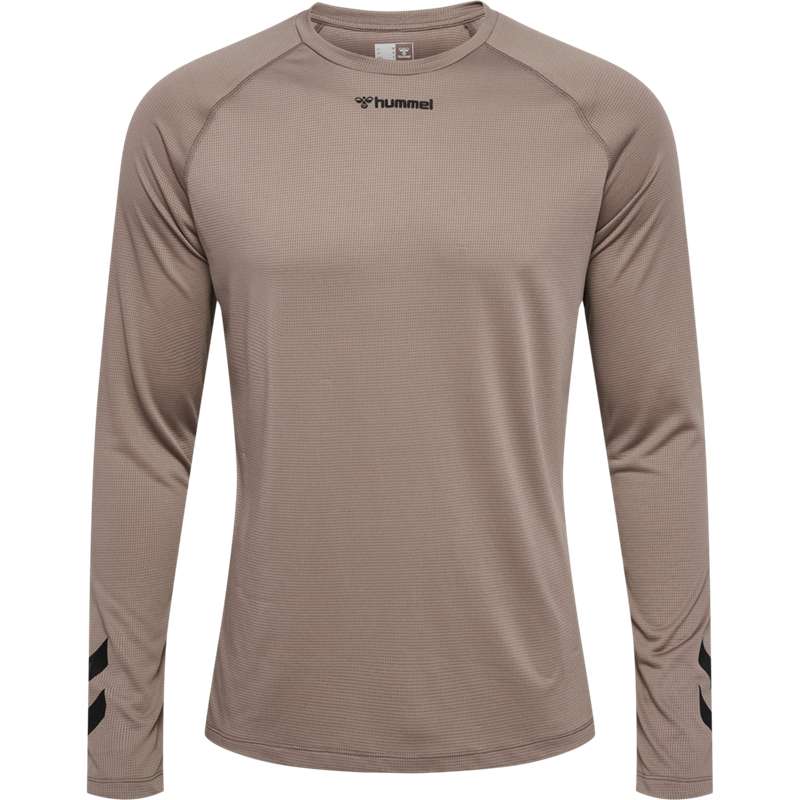 Hummel Mt Bow L/S Muške Majice Bež | 358227-688