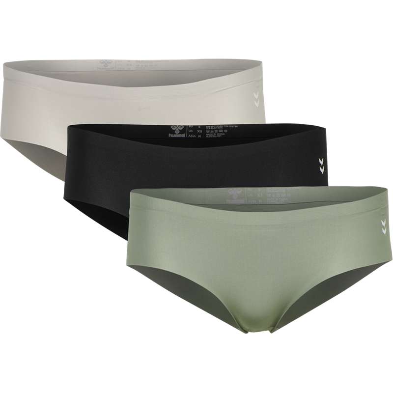 Hummel Mt Breeze 3-pack Ženske Tange Crne | 752180-717
