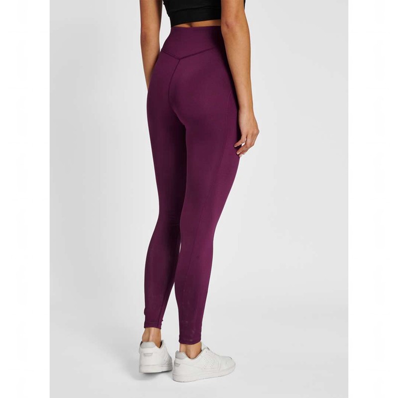 Hummel Mt Chipo Mid Waist Ženske Hulahopke Ljubičaste | 661773-913