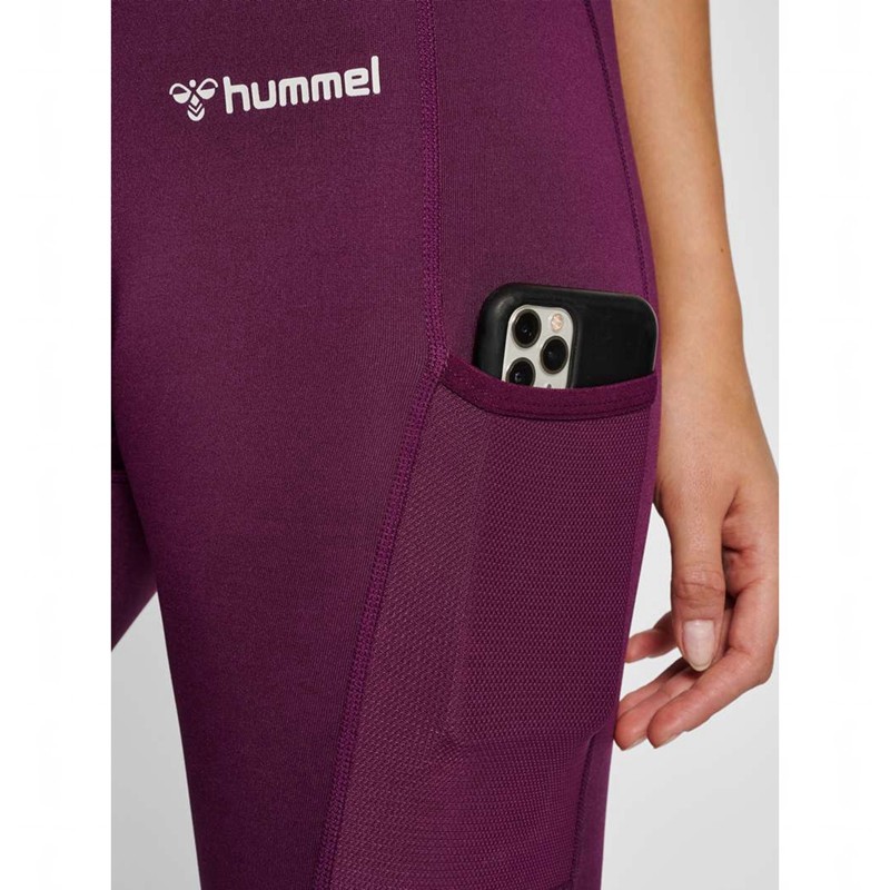 Hummel Mt Chipo Mid Waist Ženske Hulahopke Ljubičaste | 661773-913