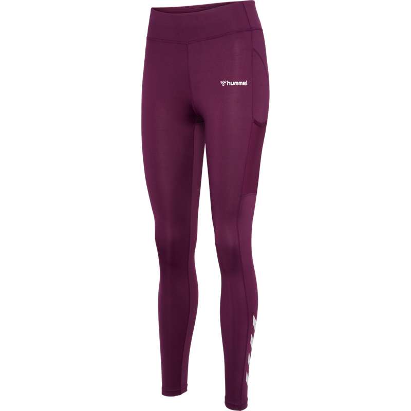 Hummel Mt Chipo Mid Waist Ženske Hulahopke Ljubičaste | 661773-913